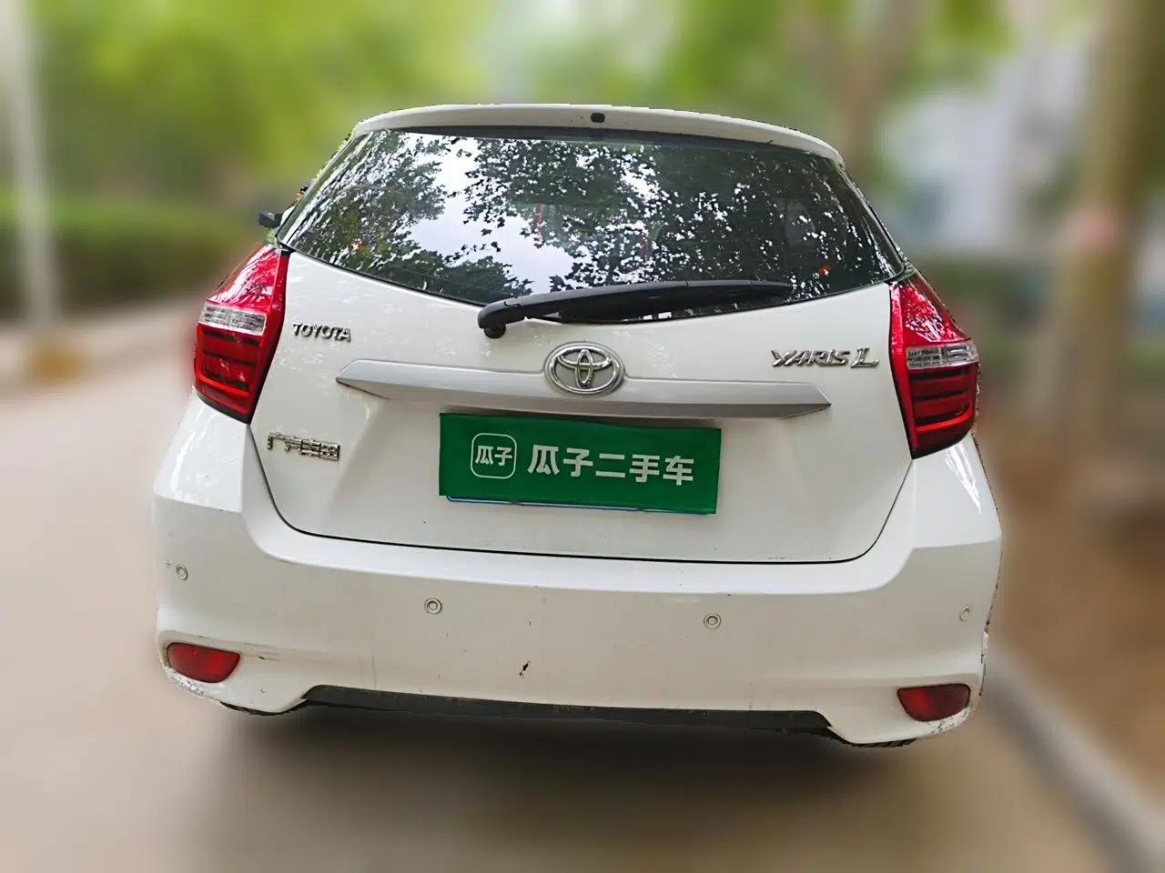 Toyota YARiS L Zhi Xuan 2019 1.5E CVT Dynamic Edition China VI compliant — миниатюра 5