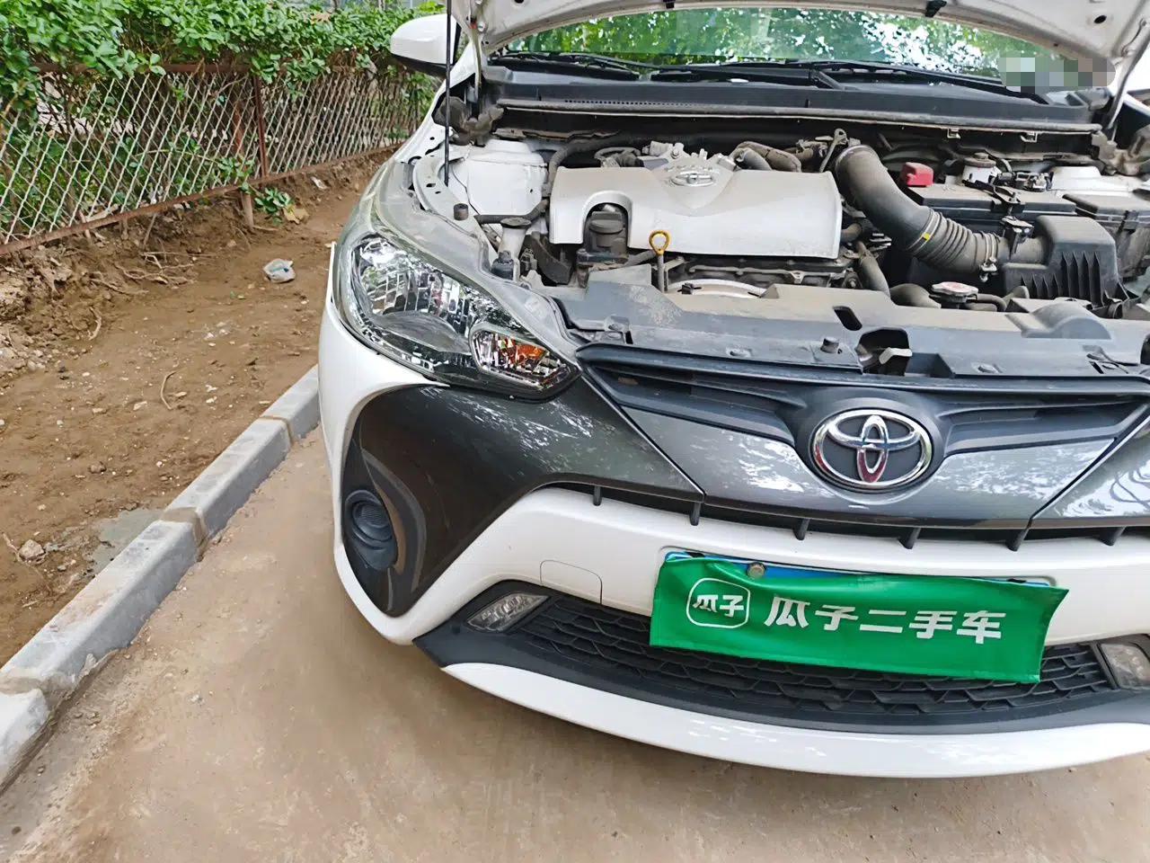 Toyota YARiS L Zhi Xuan 2019 1.5E CVT Dynamic Edition China VI compliant — миниатюра 7