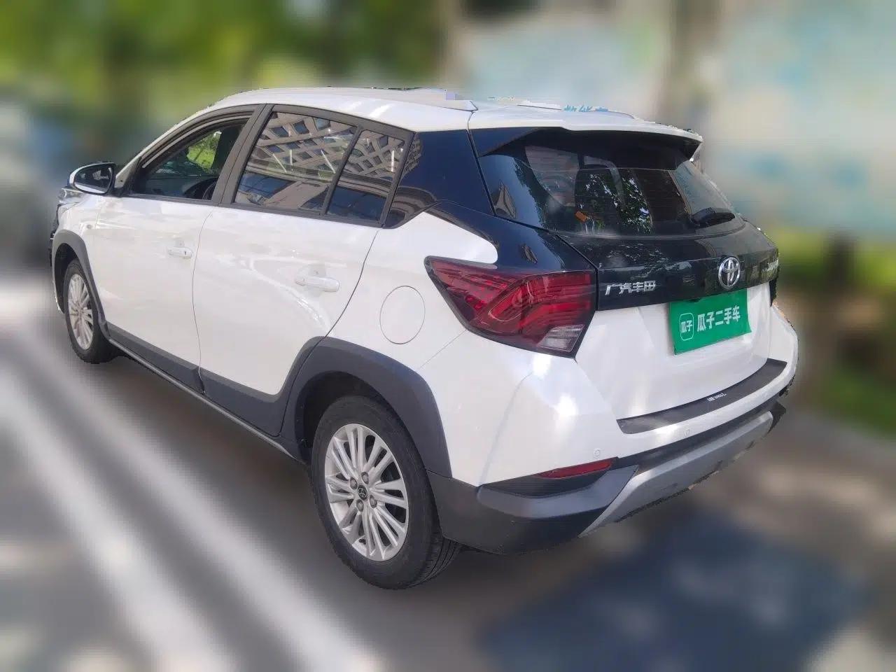 Toyota YARiS L Zhi Xuan 2022 1.5L CVT Leading PLUS Edition — миниатюра 4
