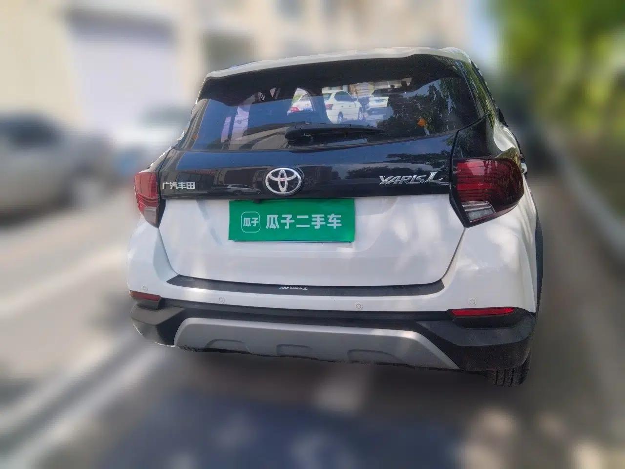Toyota YARiS L Zhi Xuan 2022 1.5L CVT Leading PLUS Edition — миниатюра 5