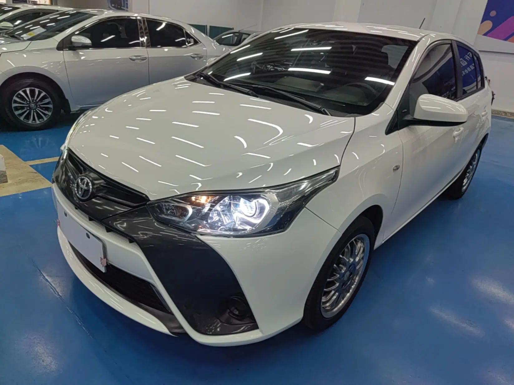Toyota YARiS L Zhi Xuan 2019 1.5E CVT Dynamic Edition China VI compliant — миниатюра 1