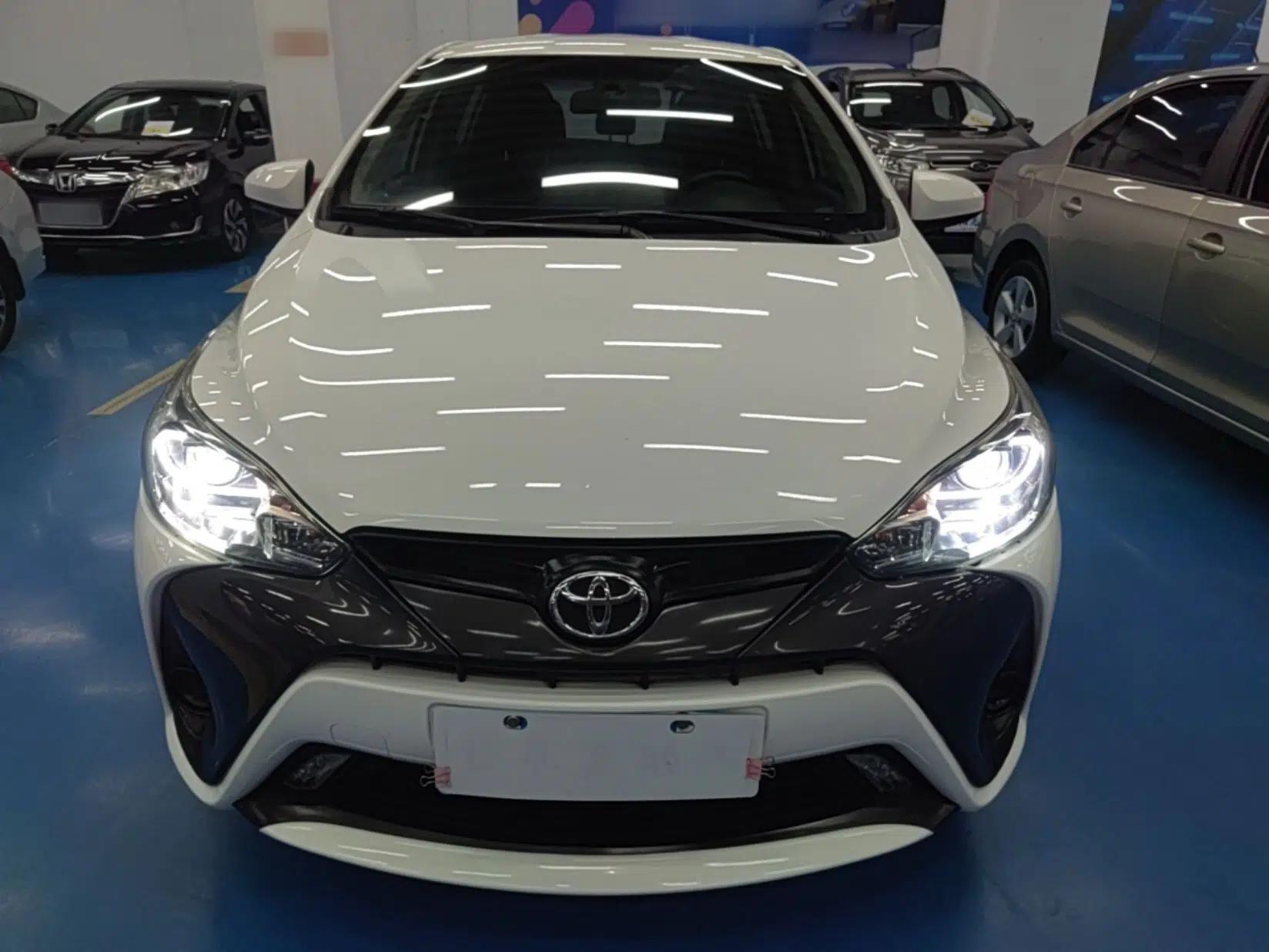 Toyota YARiS L Zhi Xuan 2019 1.5E CVT Dynamic Edition China VI compliant — миниатюра 2