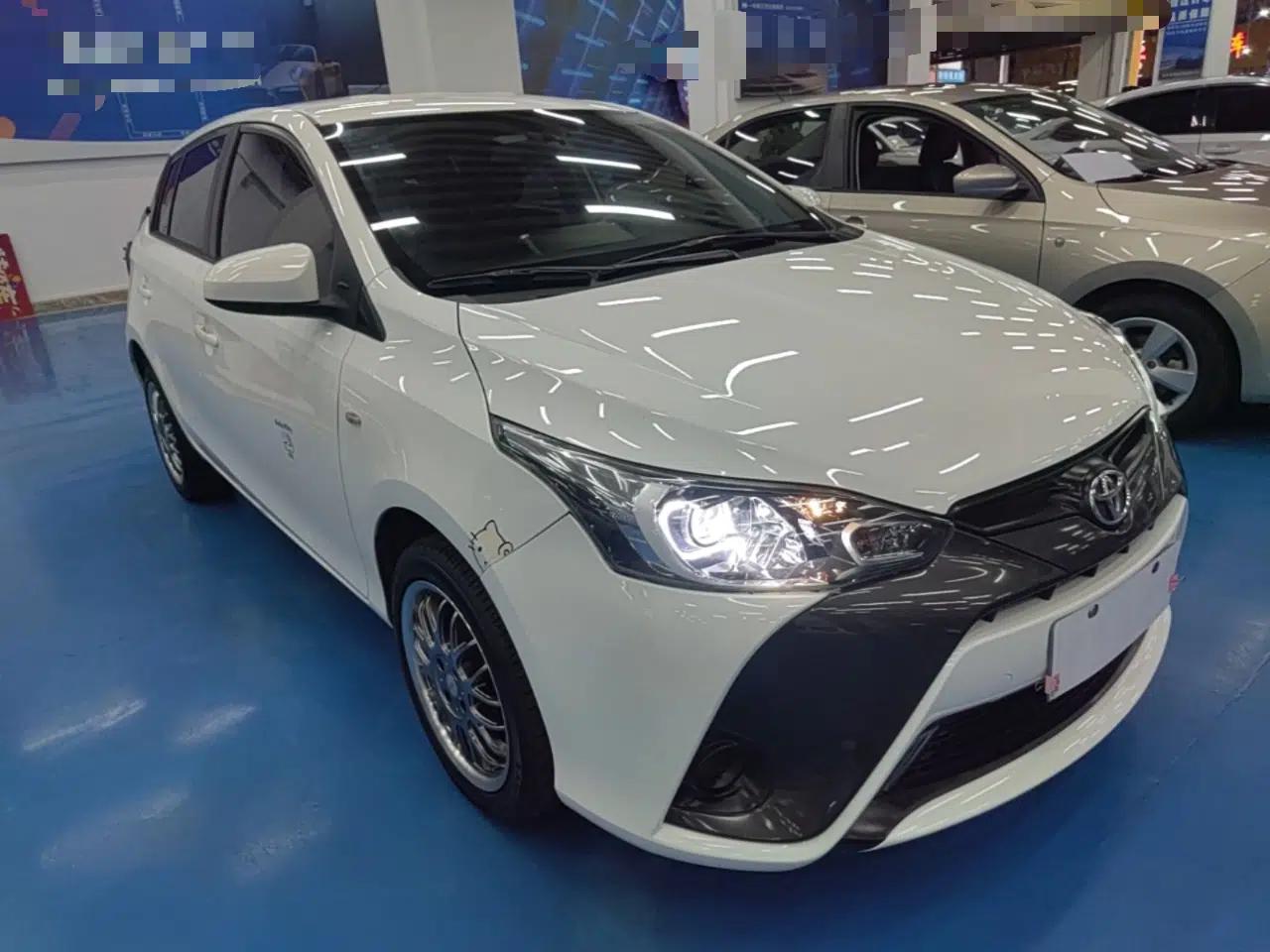Toyota YARiS L Zhi Xuan 2019 1.5E CVT Dynamic Edition China VI compliant — миниатюра 3