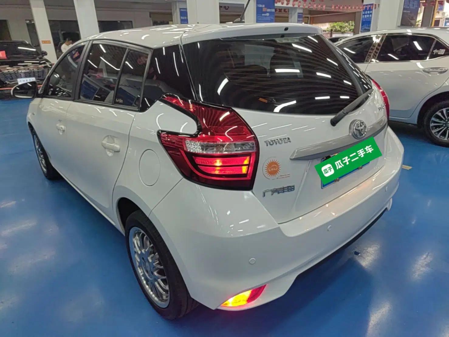 Toyota YARiS L Zhi Xuan 2019 1.5E CVT Dynamic Edition China VI compliant — миниатюра 4
