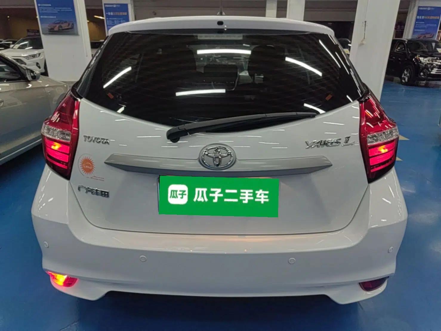 Toyota YARiS L Zhi Xuan 2019 1.5E CVT Dynamic Edition China VI compliant — миниатюра 5