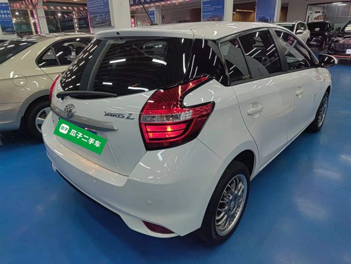 Toyota YARiS L Zhi Xuan 2019 1.5E CVT Dynamic Edition China VI compliant — миниатюра 6