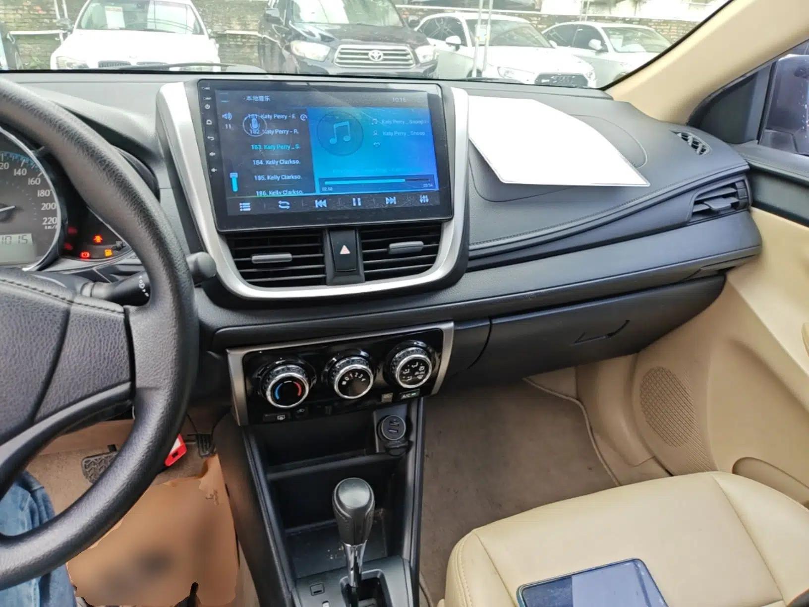 Toyota YARiS L Zhi Xuan 2016 Revised 1.5E CVT Charming Edition — миниатюра 12