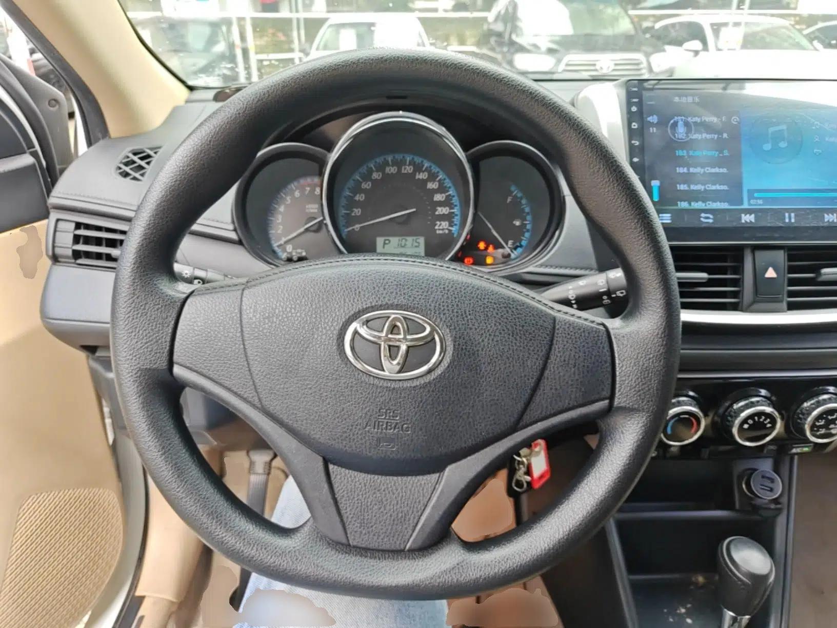 Toyota YARiS L Zhi Xuan 2016 Revised 1.5E CVT Charming Edition — миниатюра 13