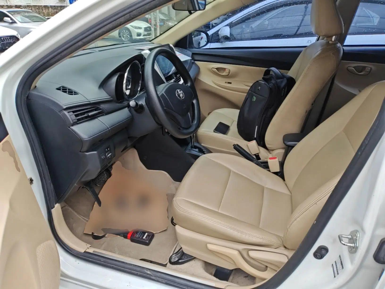 Toyota YARiS L Zhi Xuan 2016 Revised 1.5E CVT Charming Edition — миниатюра 17