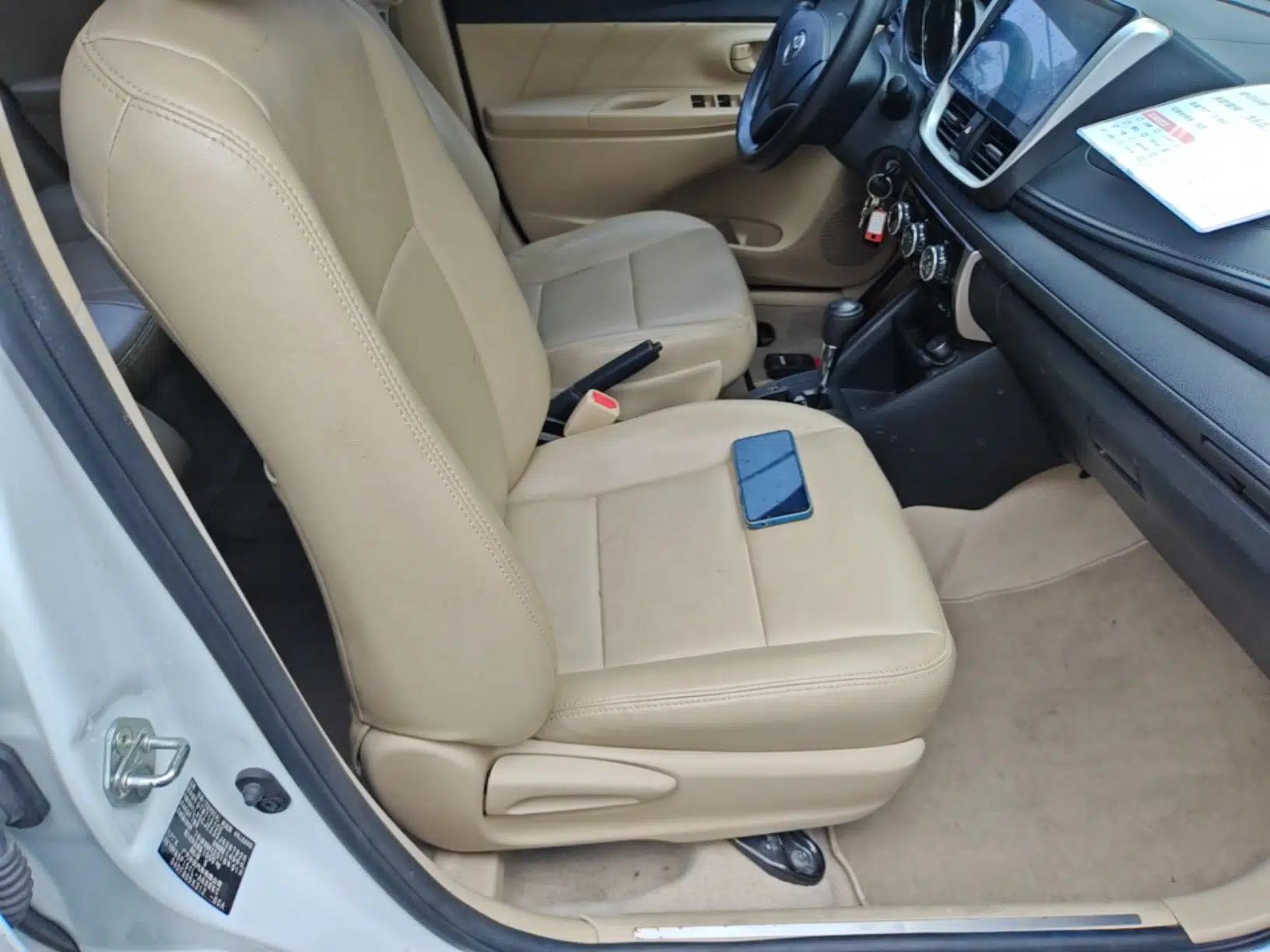 Toyota YARiS L Zhi Xuan 2016 Revised 1.5E CVT Charming Edition — миниатюра 19