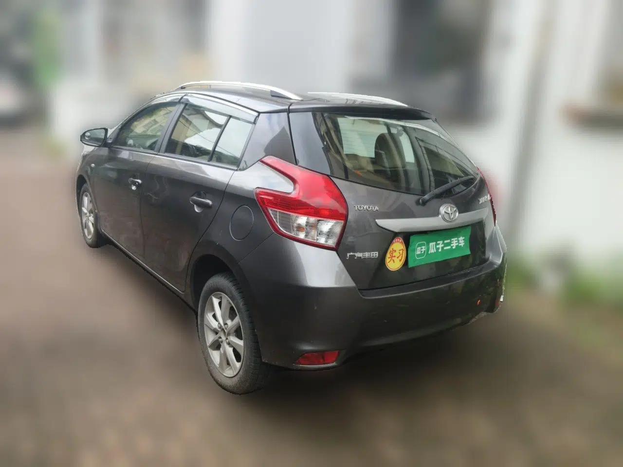 Toyota YARiS L Zhi Xuan 2014 1.5G Automatic Xuan Dong Edition — миниатюра 4