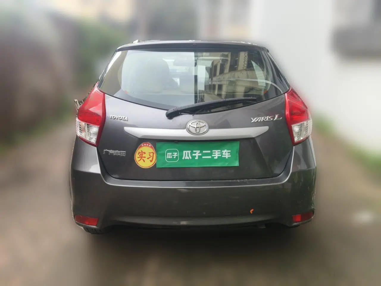 Toyota YARiS L Zhi Xuan 2014 1.5G Automatic Xuan Dong Edition — миниатюра 5