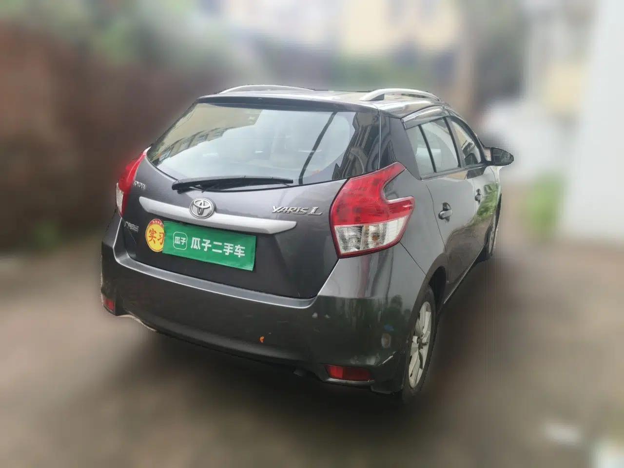 Toyota YARiS L Zhi Xuan 2014 1.5G Automatic Xuan Dong Edition — миниатюра 6