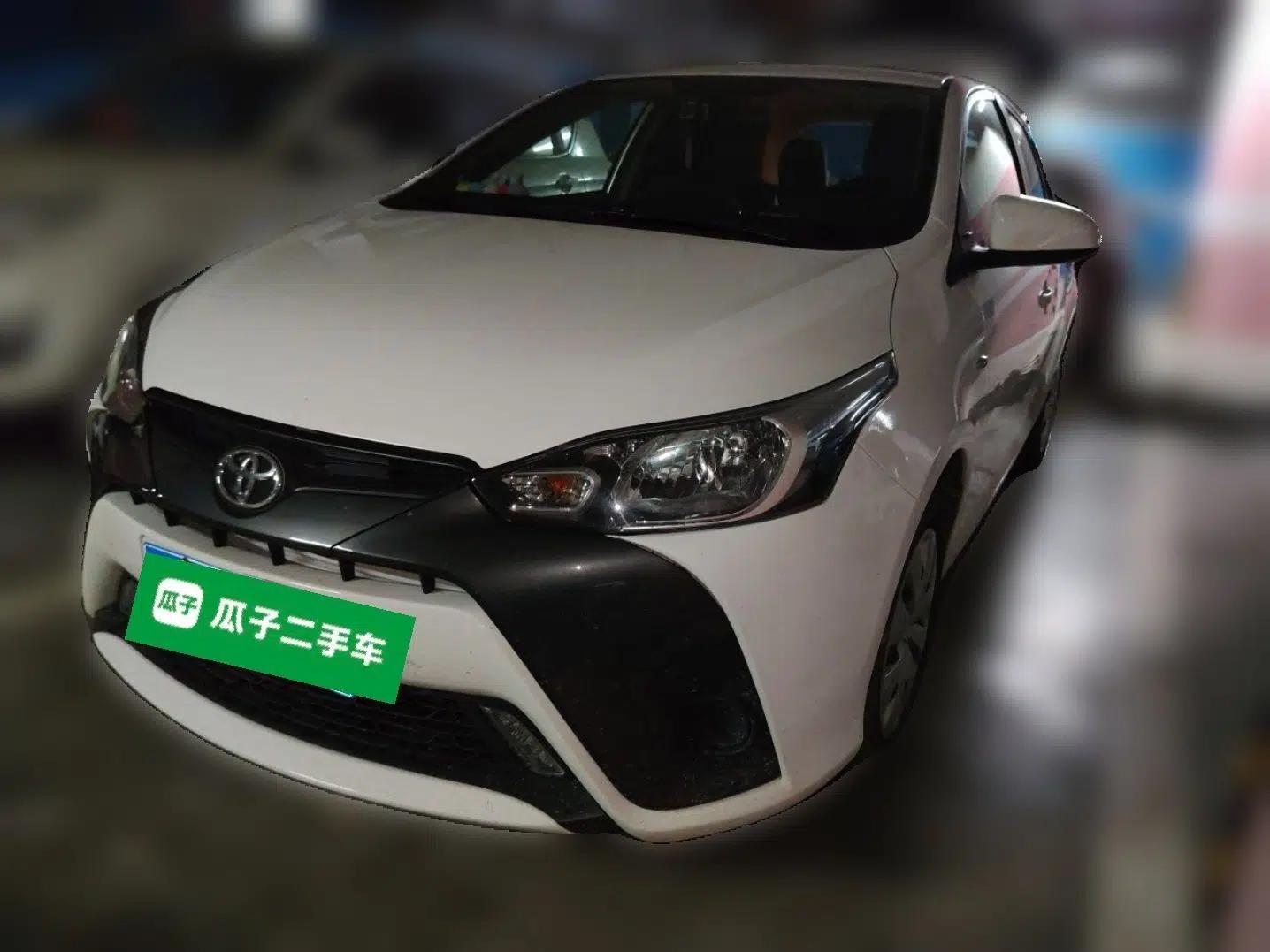 Toyota YARiS L Zhi Xuan 2016 Revised 1.5E CVT Charming Edition — миниатюра 1
