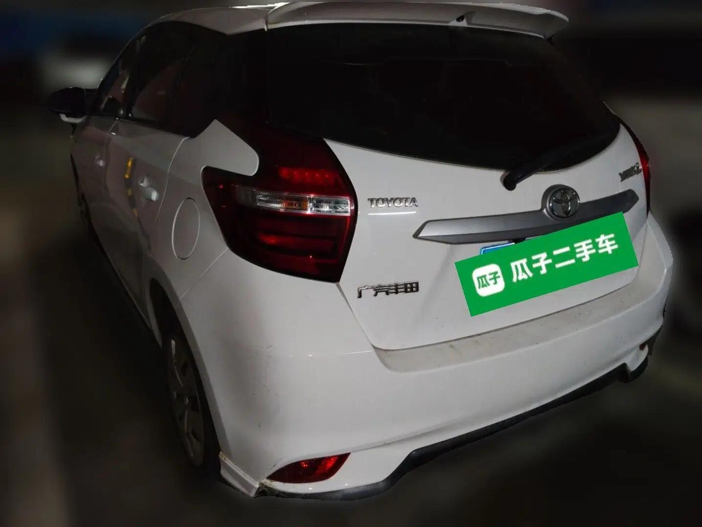 Toyota YARiS L Zhi Xuan 2016 Revised 1.5E CVT Charming Edition — миниатюра 4