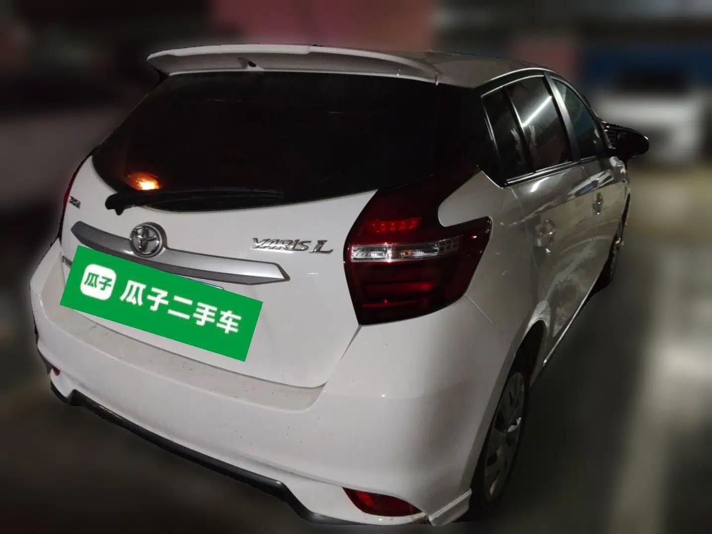 Toyota YARiS L Zhi Xuan 2016 Revised 1.5E CVT Charming Edition — миниатюра 6