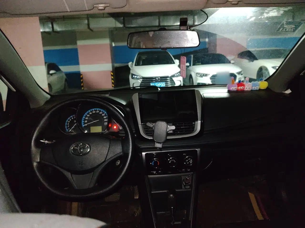 Toyota YARiS L Zhi Xuan 2016 Revised 1.5E CVT Charming Edition — миниатюра 9