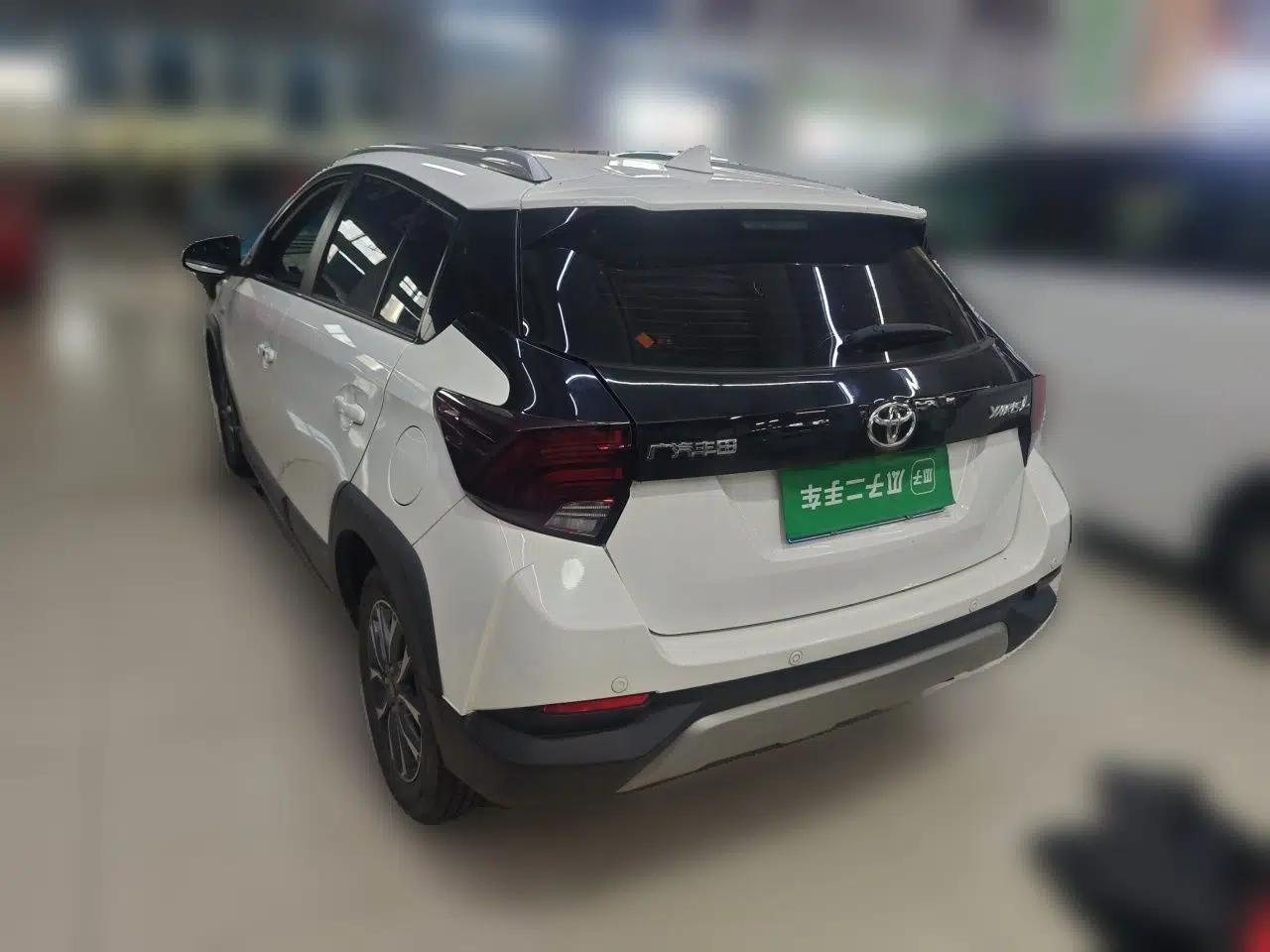 Toyota YARiS L Zhi Xuan 2022 X-Trail 1.5L CVT Luxury PLUS Edition — миниатюра 4