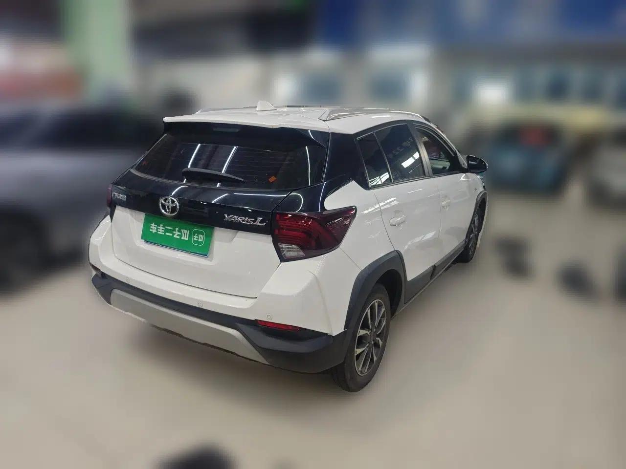 Toyota YARiS L Zhi Xuan 2022 X-Trail 1.5L CVT Luxury PLUS Edition — миниатюра 6