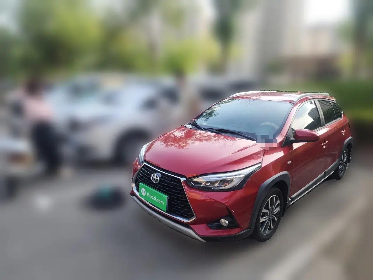 Toyota YARiS L Zhi Xuan 2021 X-Trail 1.5L CVT Luxury Edition — миниатюра 1