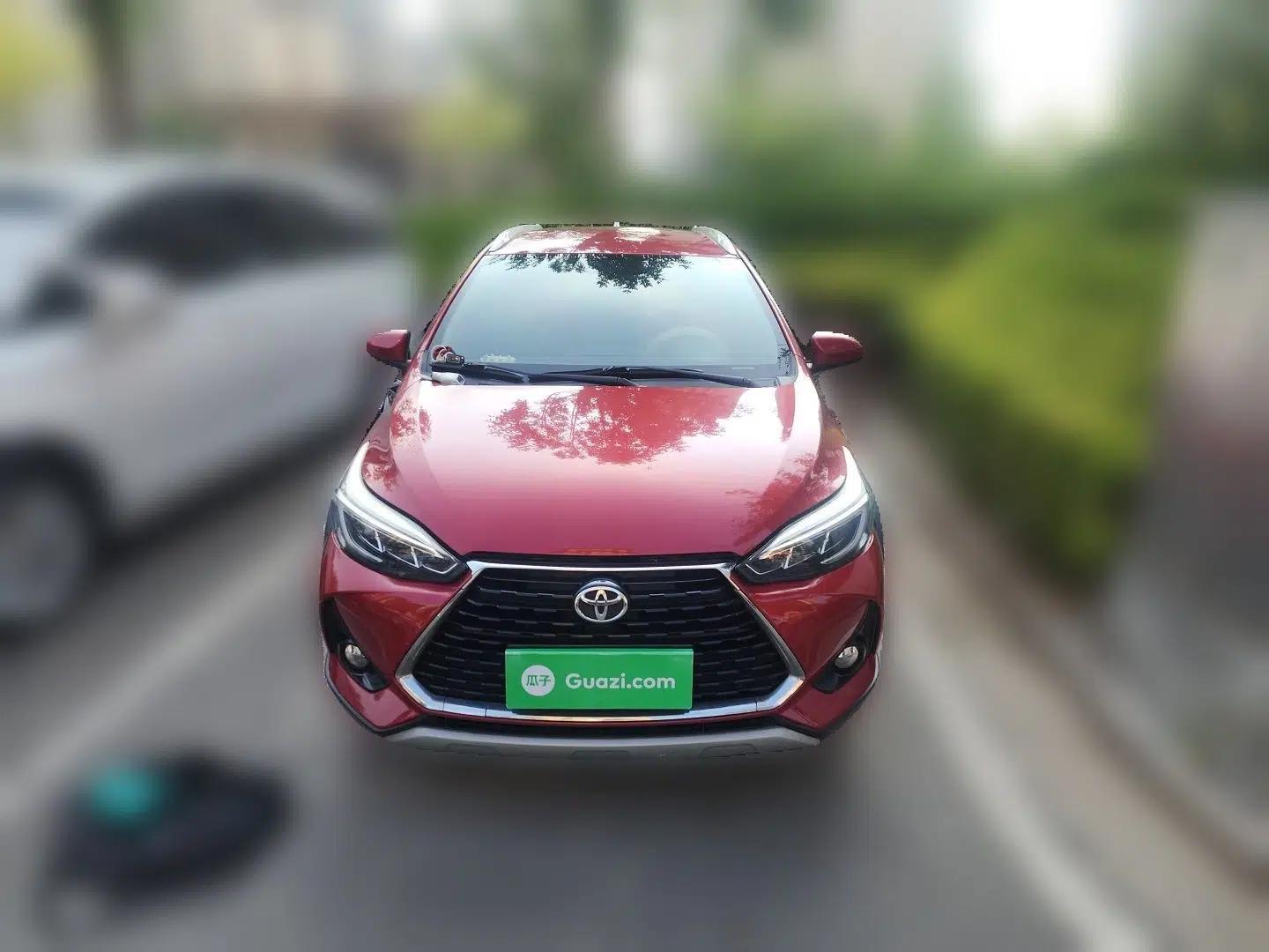 Toyota YARiS L Zhi Xuan 2021 X-Trail 1.5L CVT Luxury Edition — миниатюра 2