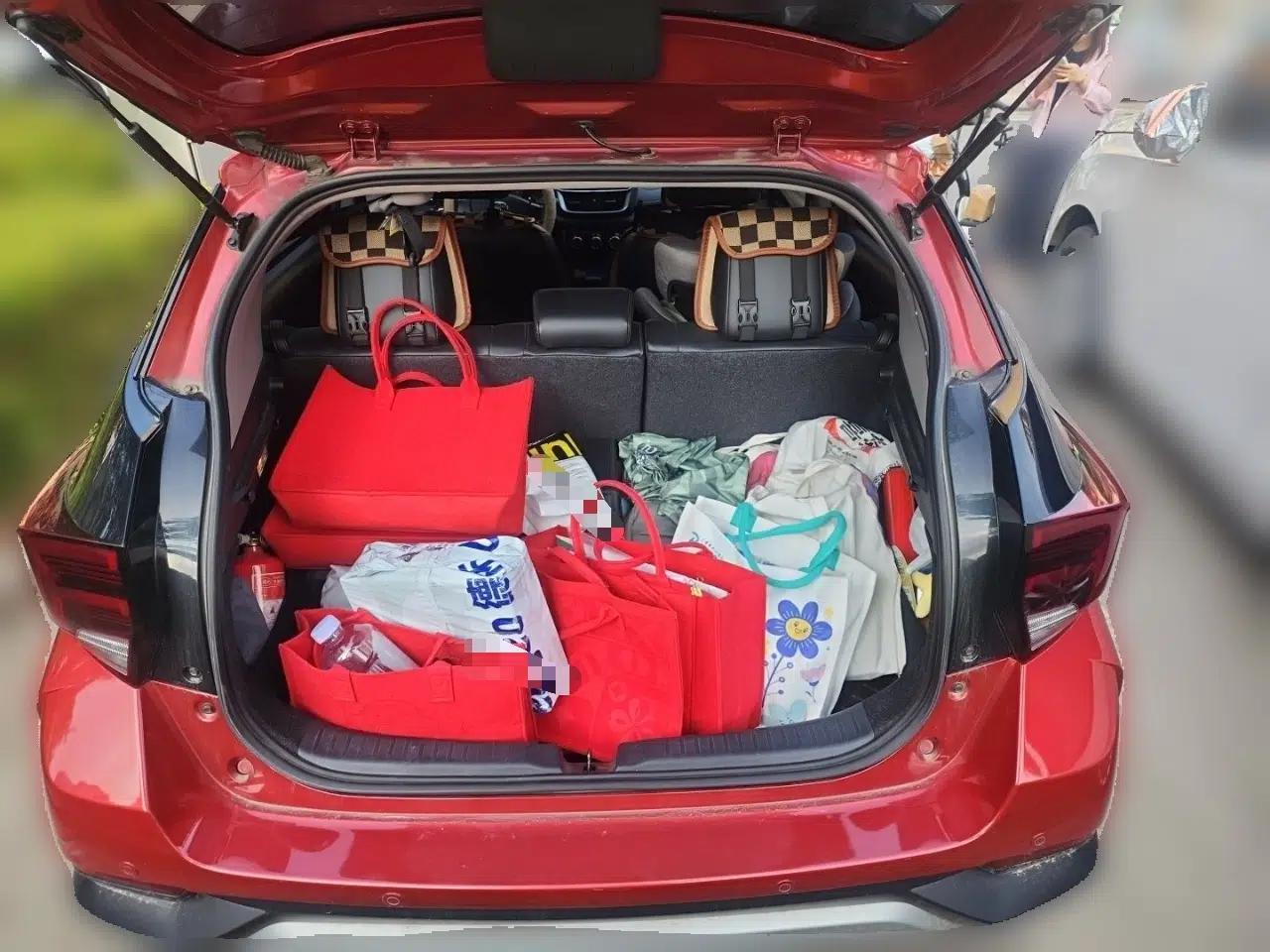 Toyota YARiS L Zhi Xuan 2021 X-Trail 1.5L CVT Luxury Edition — миниатюра 19