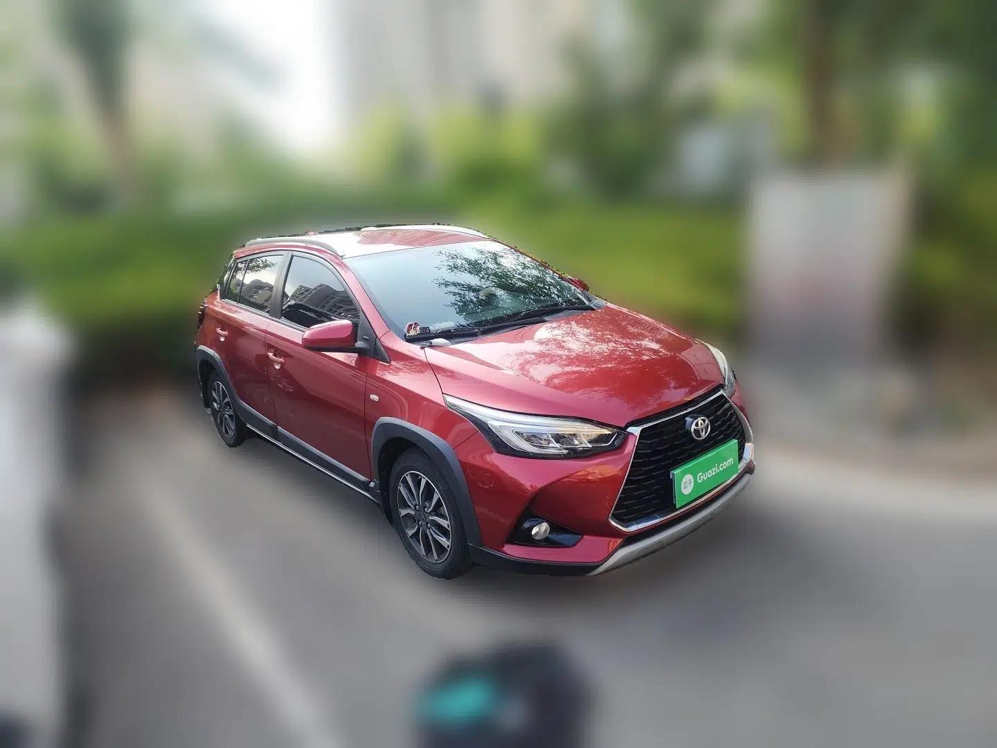 Toyota YARiS L Zhi Xuan 2021 X-Trail 1.5L CVT Luxury Edition — миниатюра 3