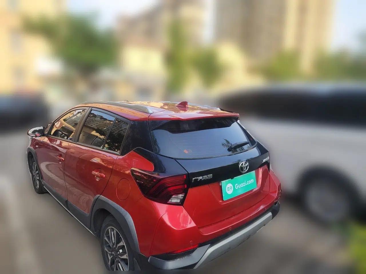 Toyota YARiS L Zhi Xuan 2021 X-Trail 1.5L CVT Luxury Edition — миниатюра 4