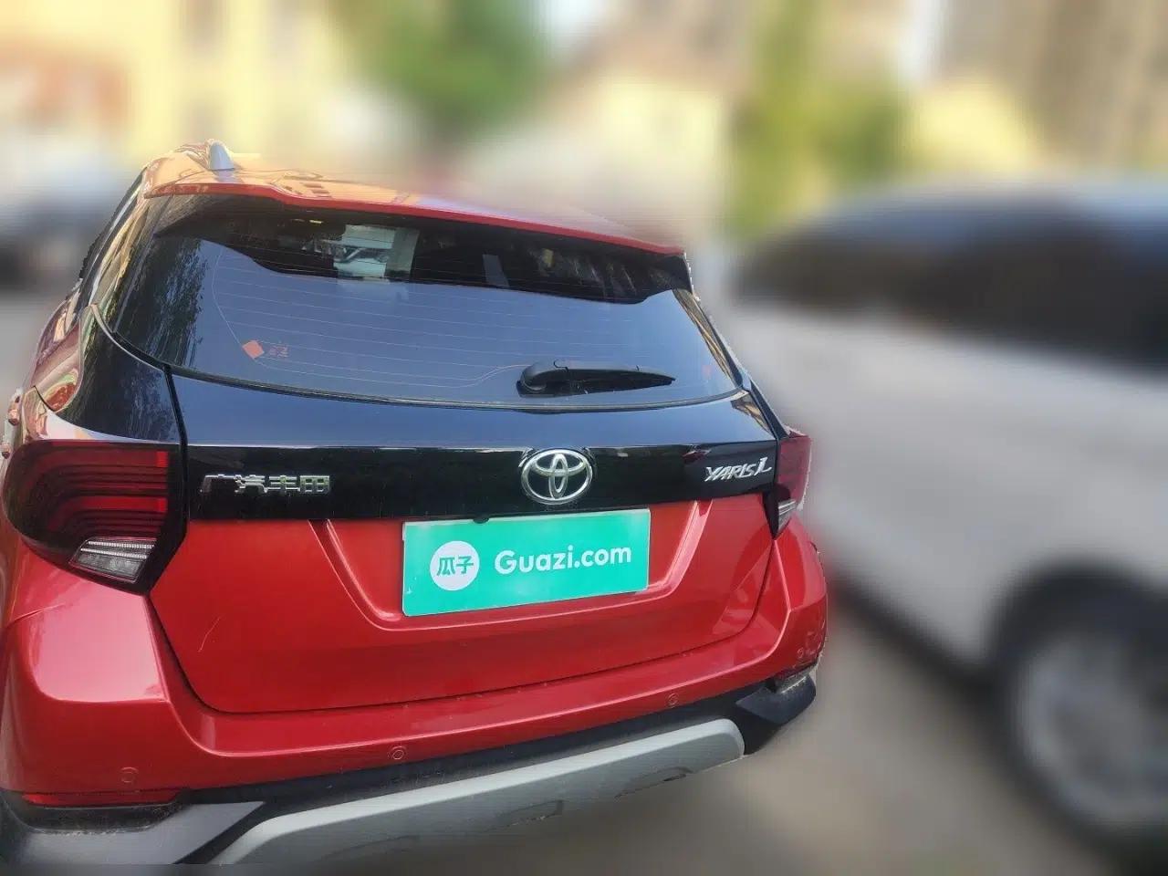 Toyota YARiS L Zhi Xuan 2021 X-Trail 1.5L CVT Luxury Edition — миниатюра 5