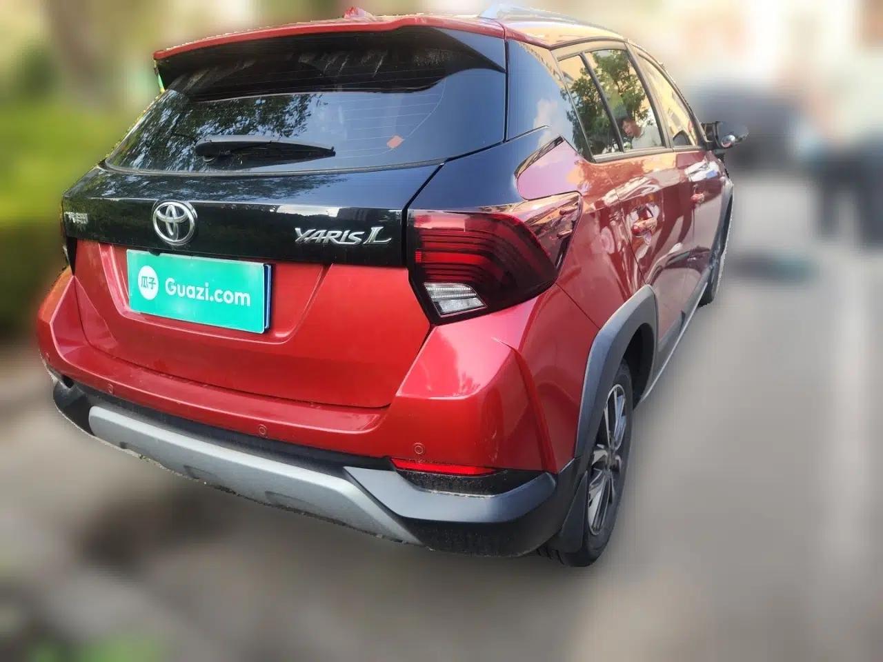 Toyota YARiS L Zhi Xuan 2021 X-Trail 1.5L CVT Luxury Edition — миниатюра 6