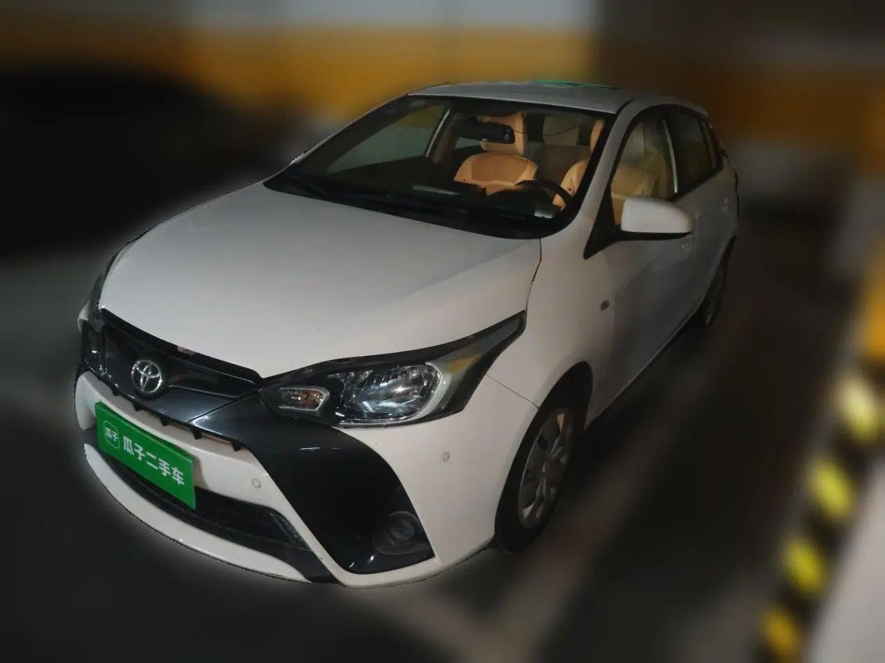 Toyota YARiS L Zhi Xuan 2016 Revised 1.5E CVT Charming Edition — миниатюра 1