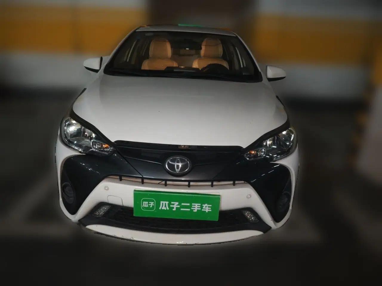 Toyota YARiS L Zhi Xuan 2016 Revised 1.5E CVT Charming Edition — миниатюра 2