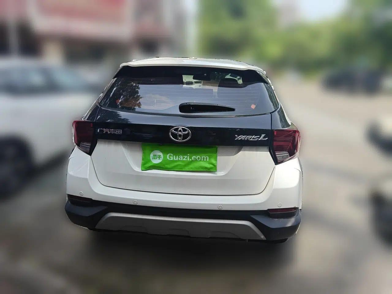Toyota YARiS L Zhi Xuan 2020 1.5L CVT Leading Edition — миниатюра 5