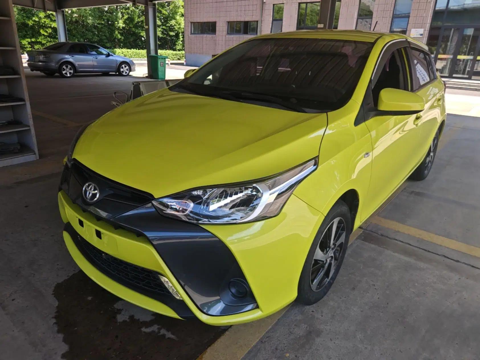 Toyota YARiS L Zhi Xuan 2016 Revised 1.5E CVT Charming Edition — миниатюра 1