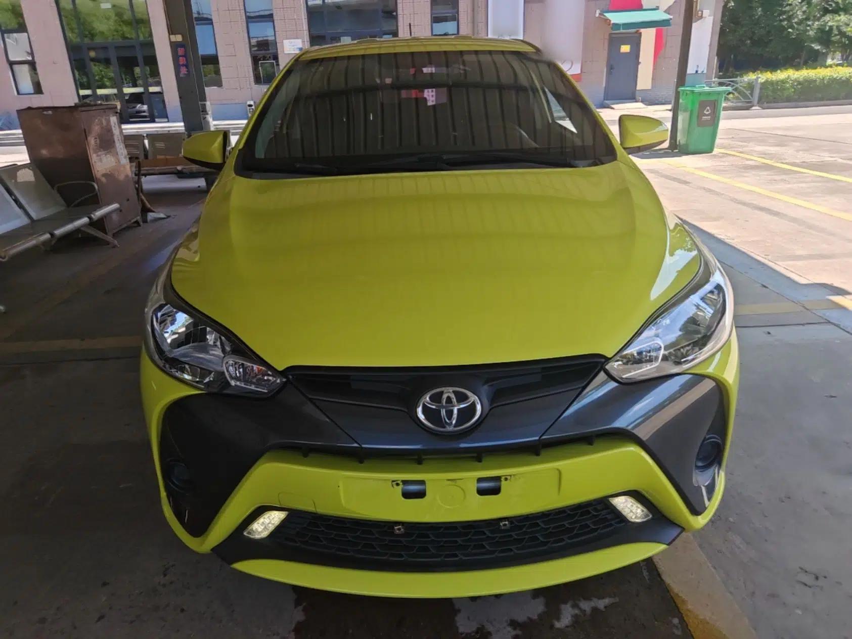 Toyota YARiS L Zhi Xuan 2016 Revised 1.5E CVT Charming Edition — миниатюра 2