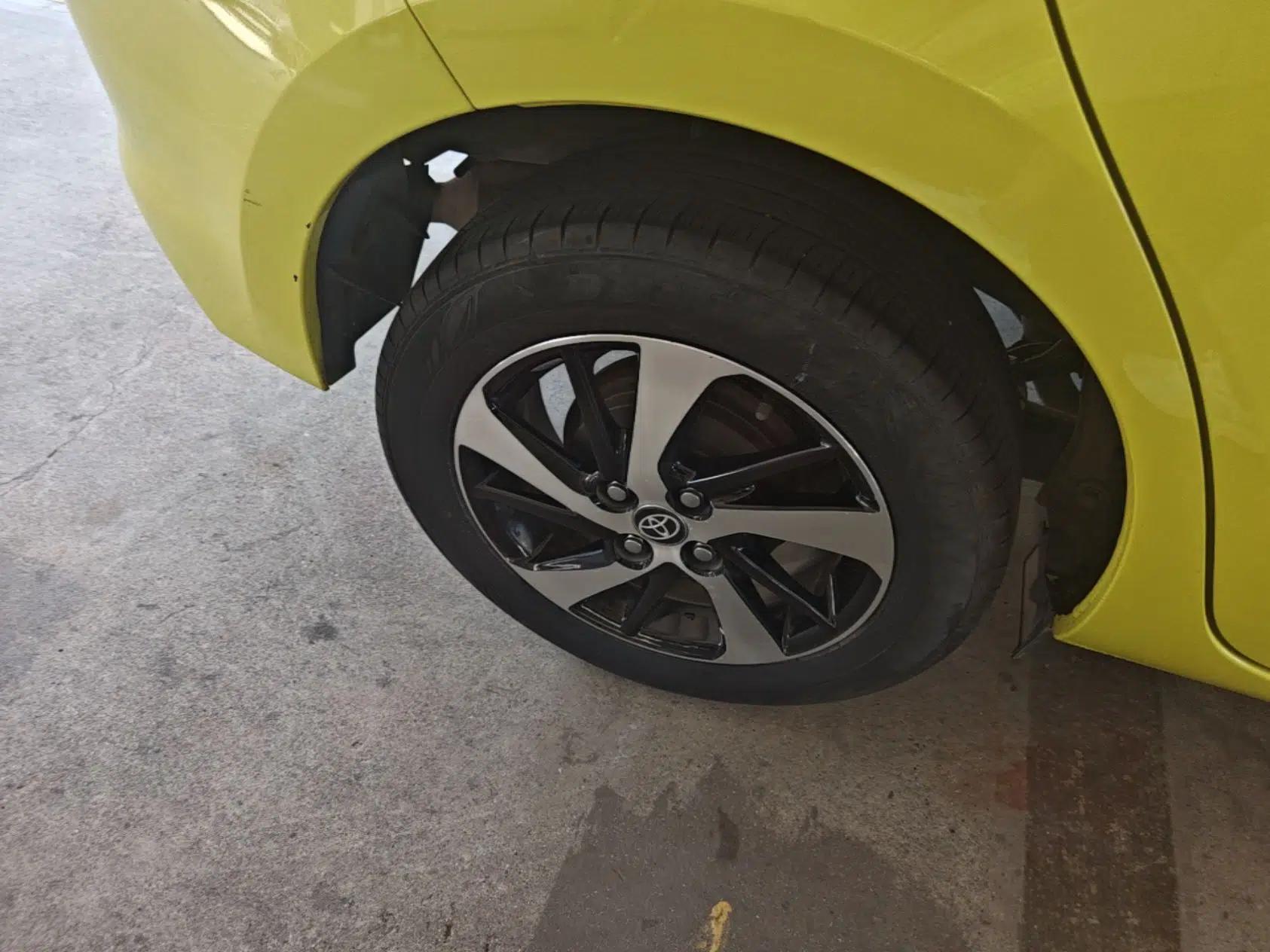 Toyota YARiS L Zhi Xuan 2016 Revised 1.5E CVT Charming Edition — миниатюра 11