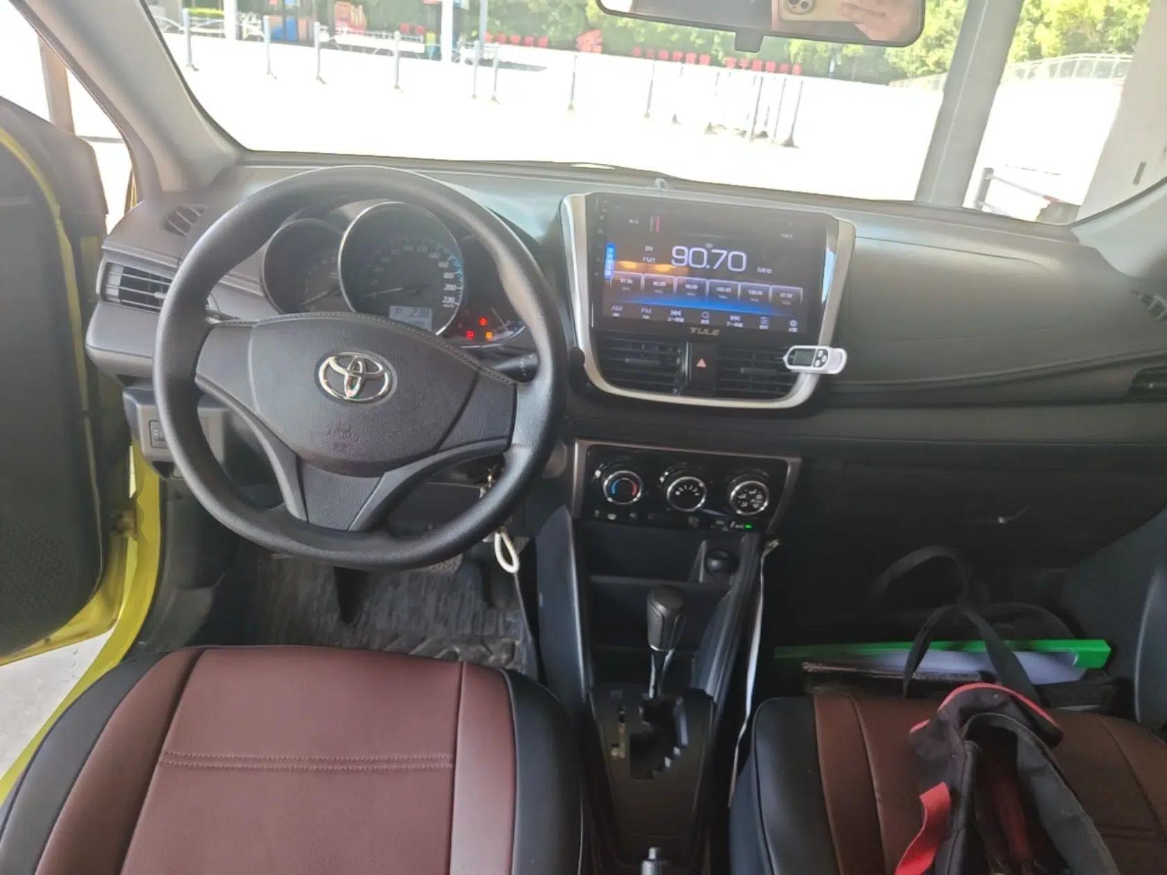 Toyota YARiS L Zhi Xuan 2016 Revised 1.5E CVT Charming Edition — миниатюра 12