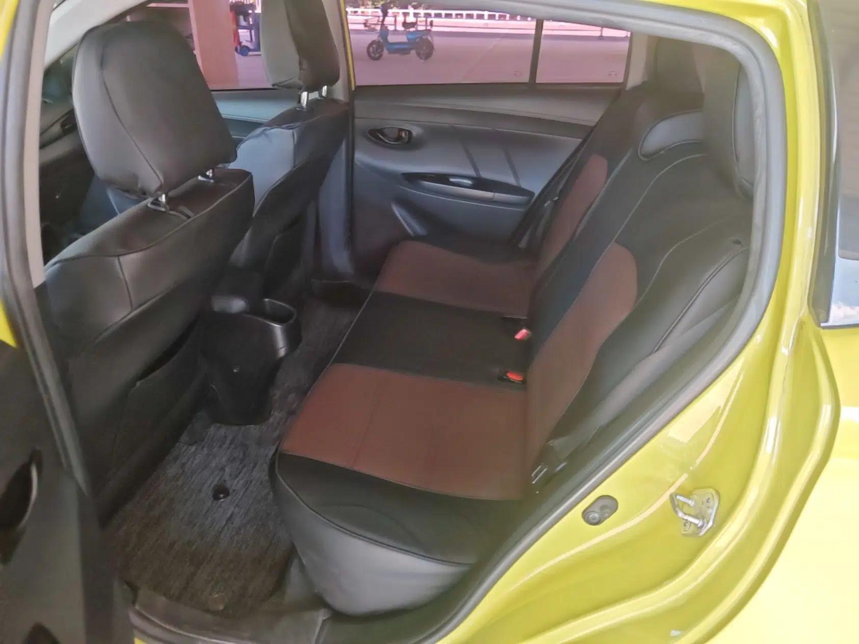 Toyota YARiS L Zhi Xuan 2016 Revised 1.5E CVT Charming Edition — миниатюра 20