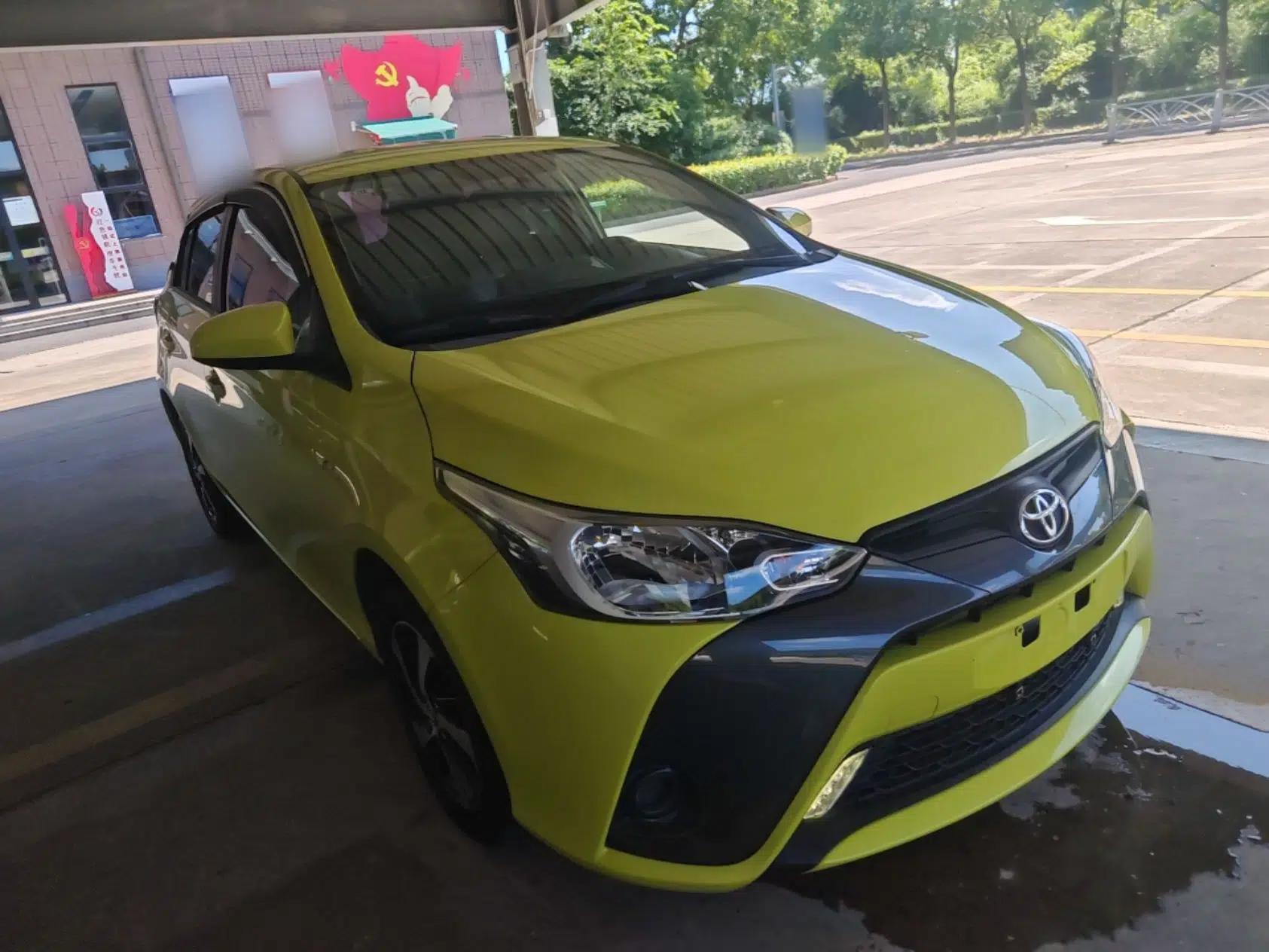 Toyota YARiS L Zhi Xuan 2016 Revised 1.5E CVT Charming Edition — миниатюра 3