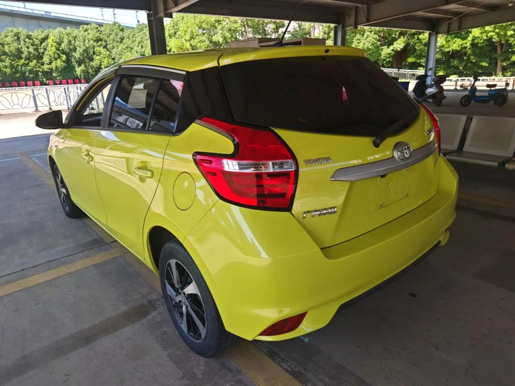 Toyota YARiS L Zhi Xuan 2016 Revised 1.5E CVT Charming Edition — миниатюра 4