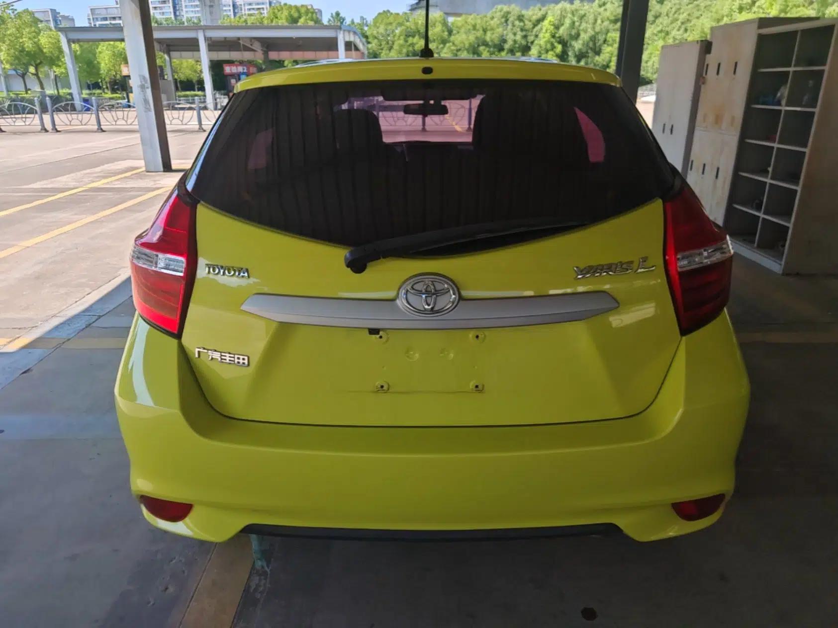 Toyota YARiS L Zhi Xuan 2016 Revised 1.5E CVT Charming Edition — миниатюра 5