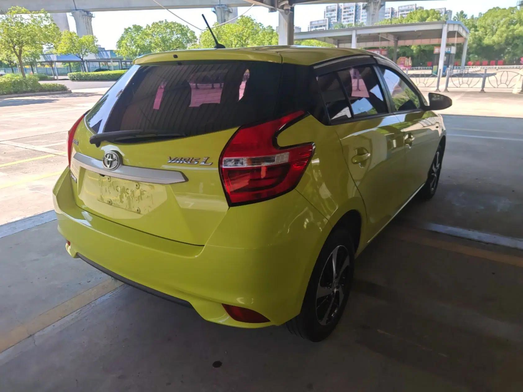 Toyota YARiS L Zhi Xuan 2016 Revised 1.5E CVT Charming Edition — миниатюра 6