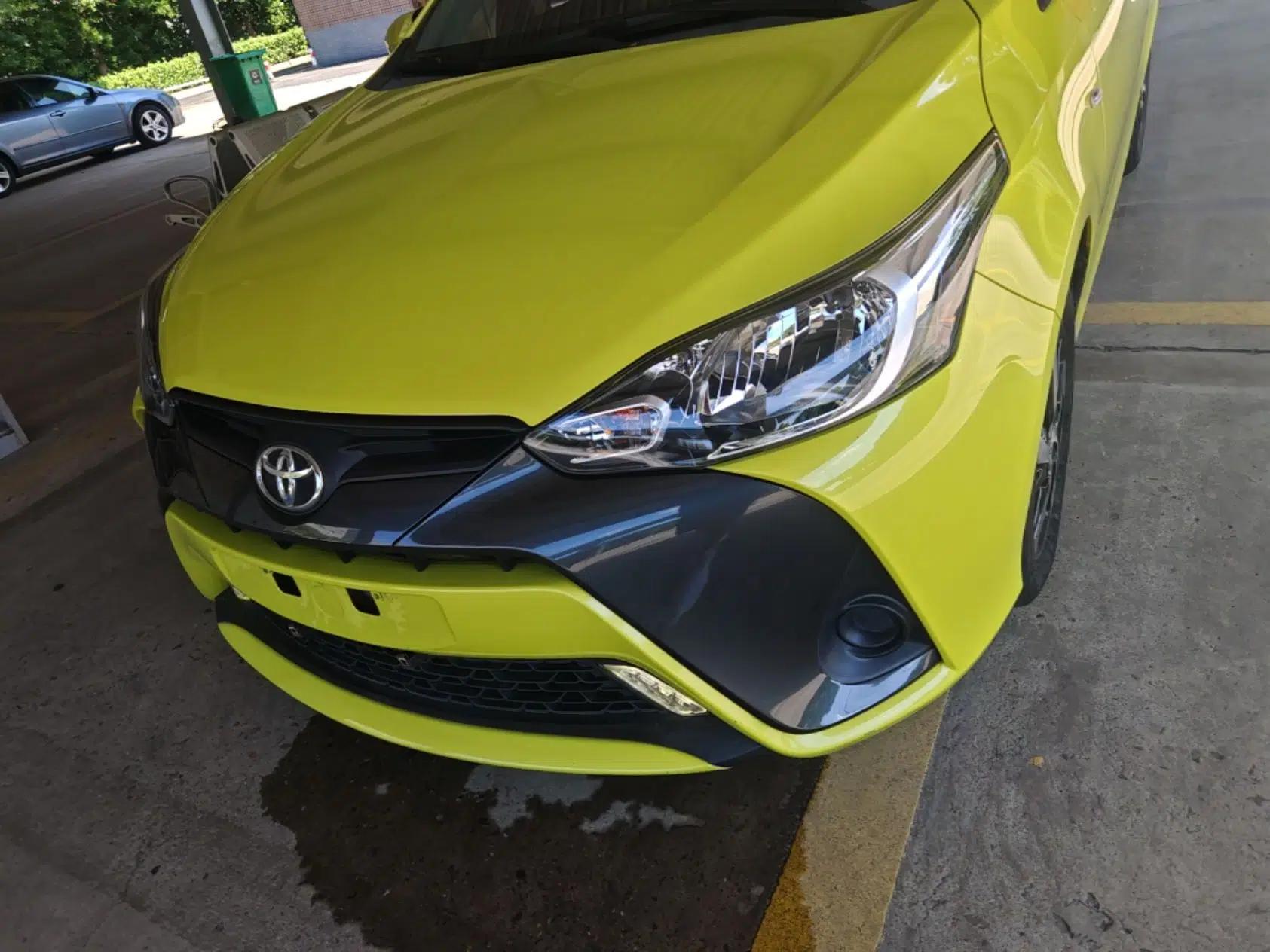 Toyota YARiS L Zhi Xuan 2016 Revised 1.5E CVT Charming Edition — миниатюра 8