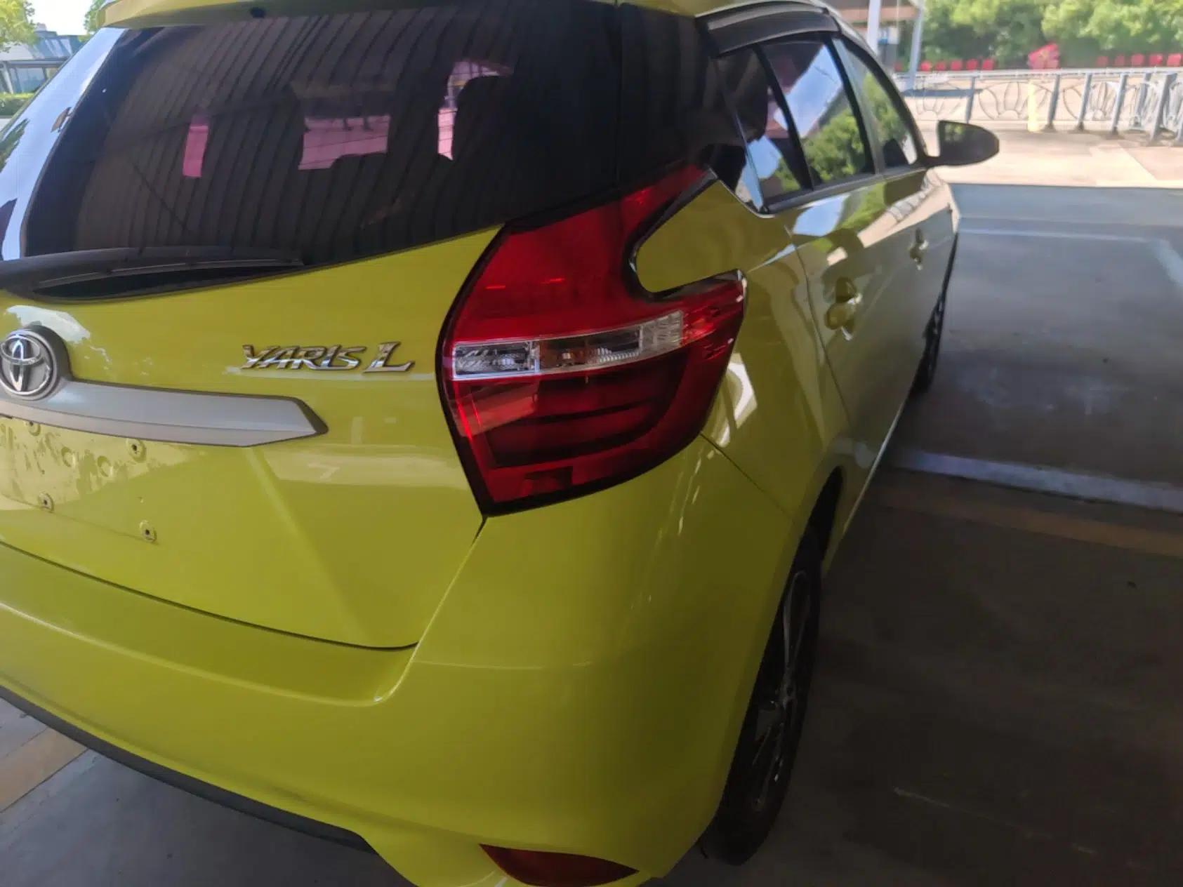 Toyota YARiS L Zhi Xuan 2016 Revised 1.5E CVT Charming Edition — миниатюра 9
