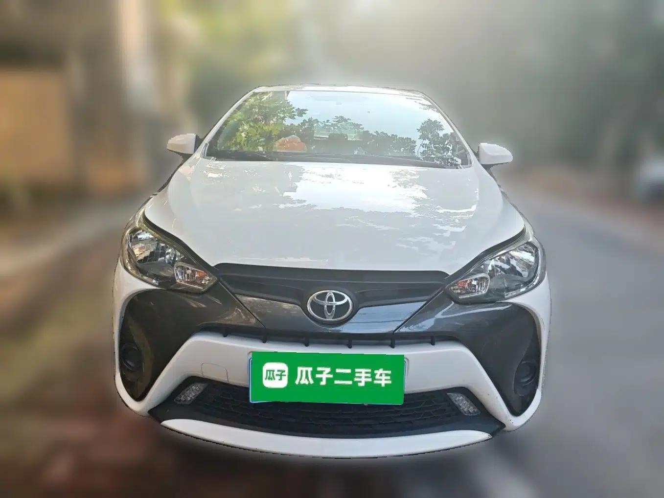 Toyota YARiS L Zhi Xuan 2019 1.5E CVT Dynamic Edition China VI compliant — миниатюра 2