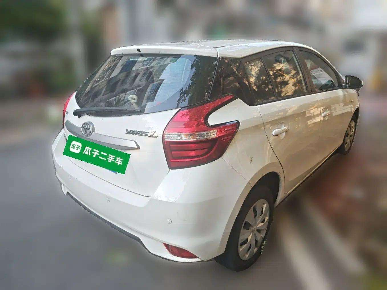 Toyota YARiS L Zhi Xuan 2019 1.5E CVT Dynamic Edition China VI compliant — миниатюра 4