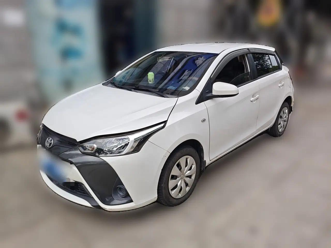 Toyota YARiS L Zhi Xuan 2019 1.5E CVT Dynamic Edition China VI compliant — миниатюра 1