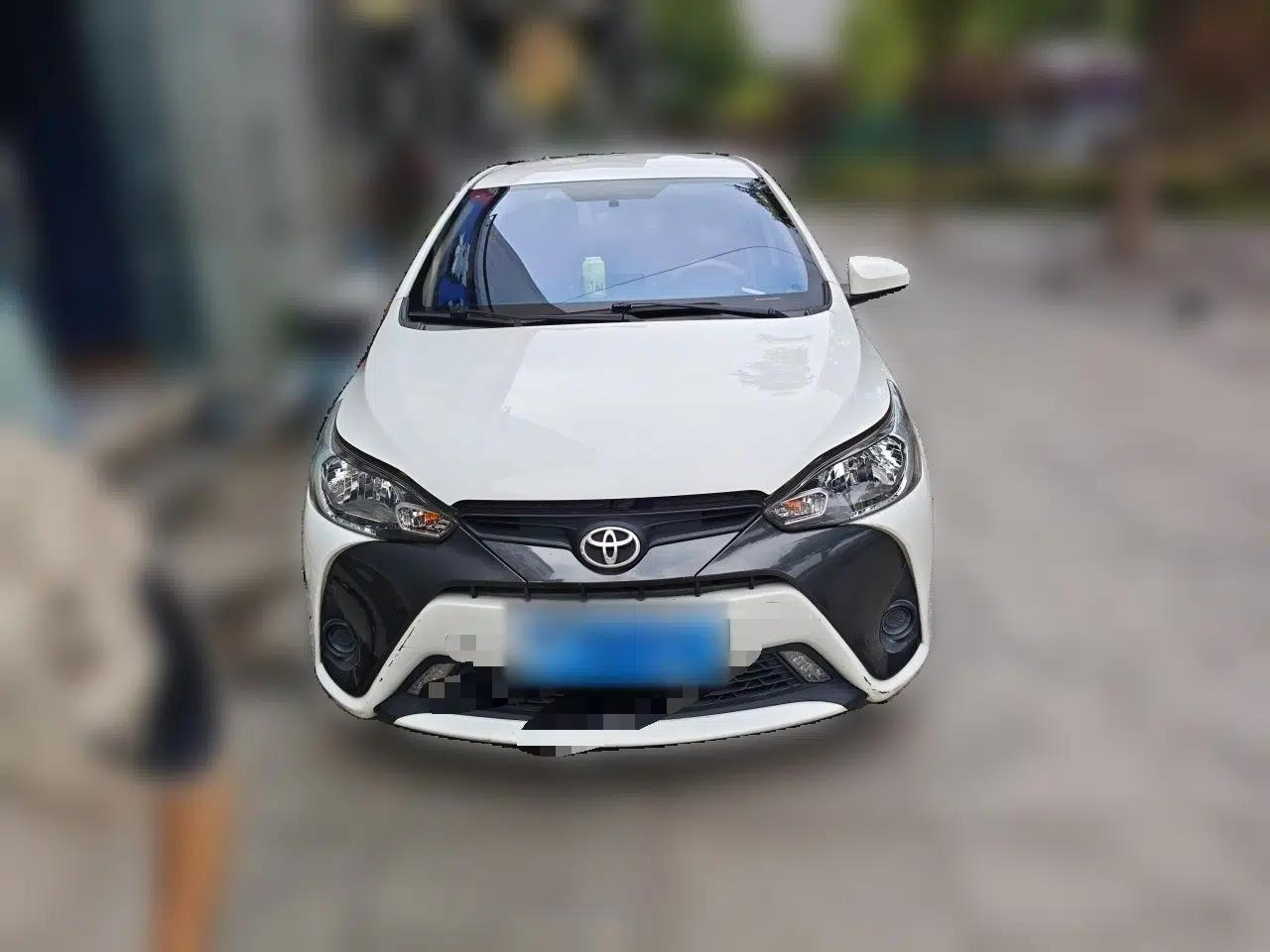 Toyota YARiS L Zhi Xuan 2019 1.5E CVT Dynamic Edition China VI compliant — миниатюра 2