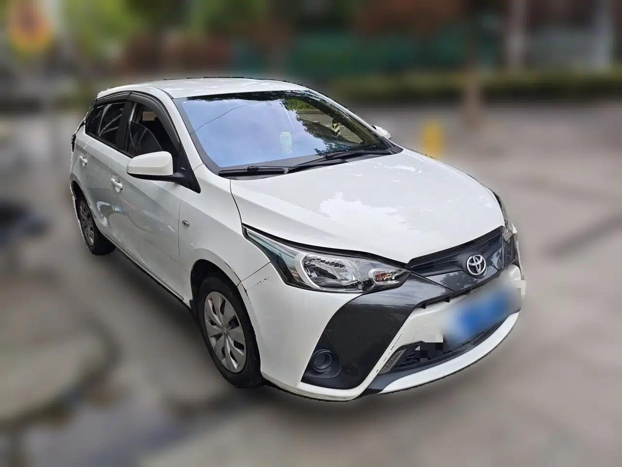 Toyota YARiS L Zhi Xuan 2019 1.5E CVT Dynamic Edition China VI compliant — миниатюра 3