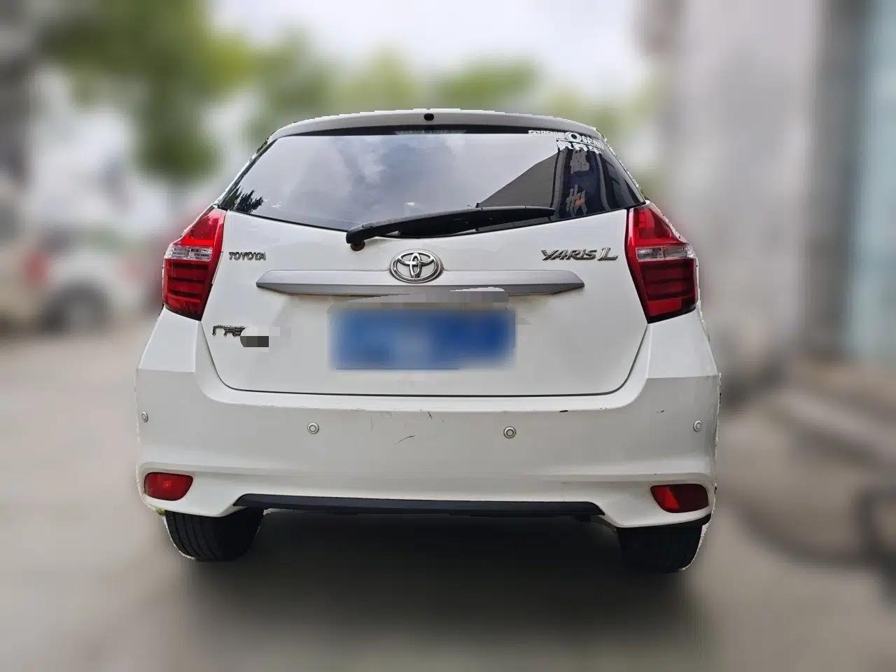 Toyota YARiS L Zhi Xuan 2019 1.5E CVT Dynamic Edition China VI compliant — миниатюра 5